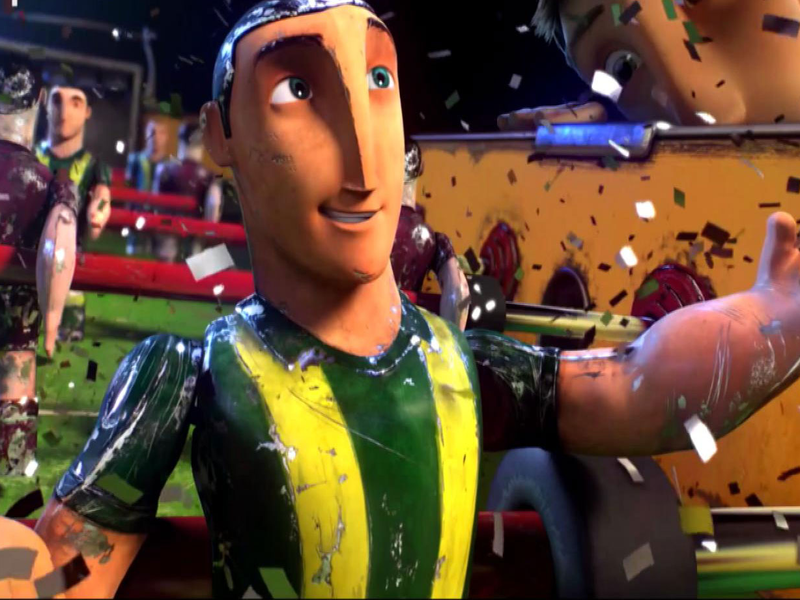 Foto 5 de Um Time Show de Bola 