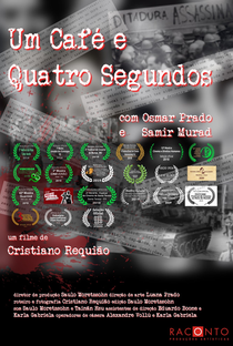 Um Café e Quatro Segundos - Poster / Capa / Cartaz - Oficial 1