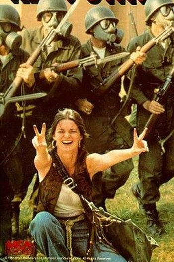 Poster de Filme Em Nome da Paz (1981)