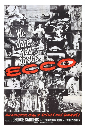 Poster de Filme Ecco (1963)