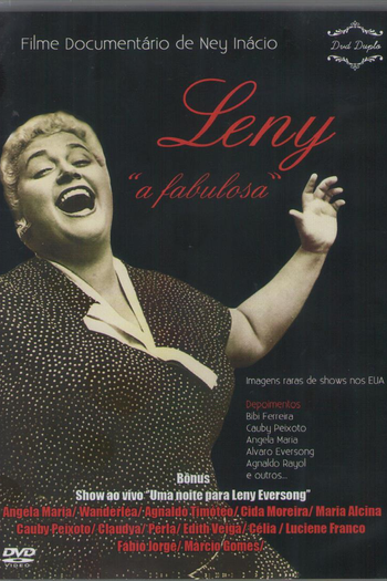 Poster de Filme Leny, A Fabulosa (2015)