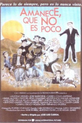 Poster de Filme Amanece, que no es poco (1989)