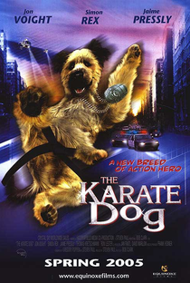 Karatê Dog - O Cão Marcial - Poster / Capa / Cartaz - Oficial 1