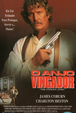 Poster 2 de Filme O Anjo Vingador (1995)