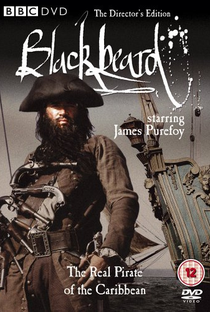 Barba Negra: O Verdadeiro Pirata do Caribe - Poster / Capa / Cartaz - Oficial 1
