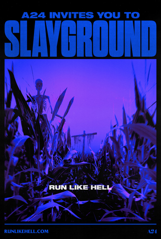 Poster 3 de Filme Slayground (2027)