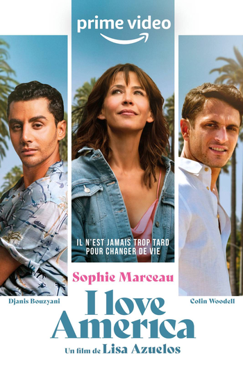 Poster de Filme I Love America (2022)