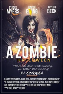 A Zombie Halloween - Poster / Capa / Cartaz - Oficial 1