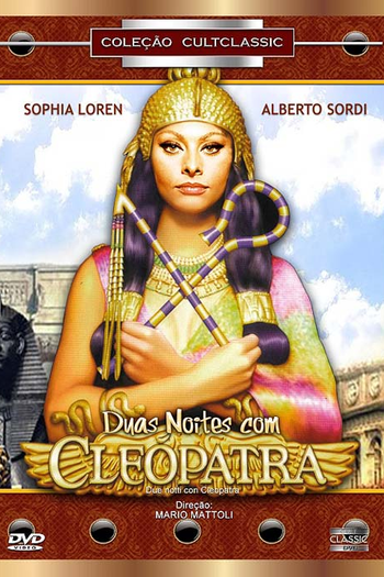  de Filme Duas noites com Cleópatra (1954)