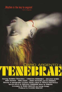 Tenebre - Poster / Capa / Cartaz - Oficial 17