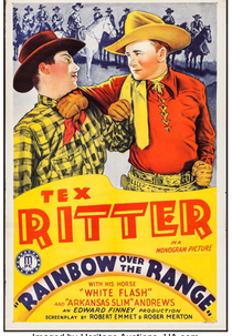 Rainbow Over the Range (Rainbow Over the Range)