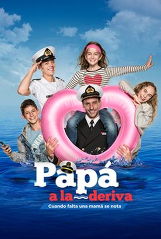 Poster 2 de TV Papá a la Deriva (2015)