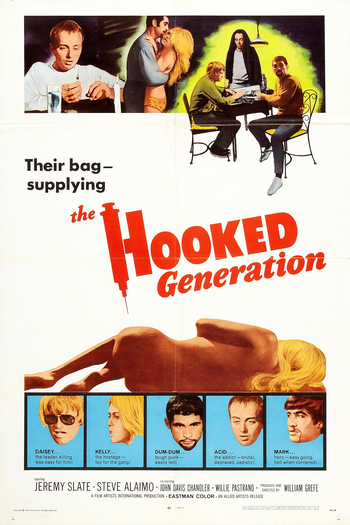  de Filme The Hooked Generation (1968)