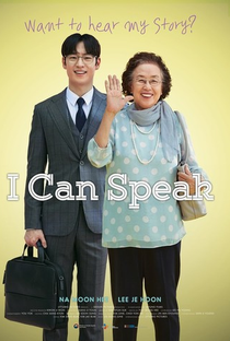 I Can Speak - Poster / Capa / Cartaz - Oficial 3