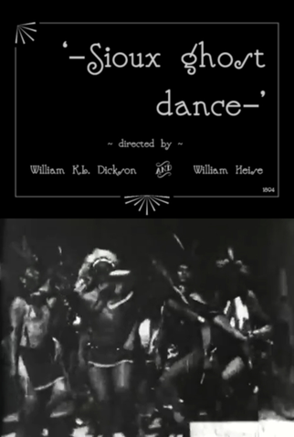 Poster 1 de Curta Sioux Ghost Dance (1894)
