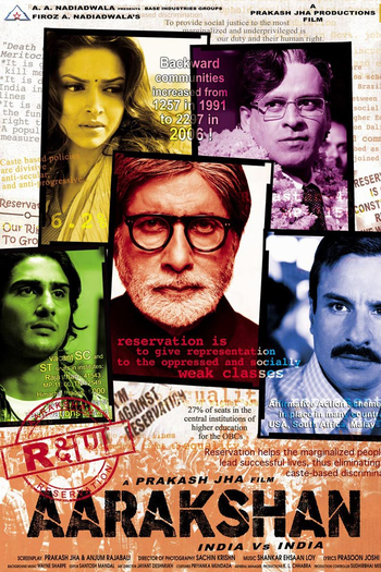  de Filme Aarakshan (2011)