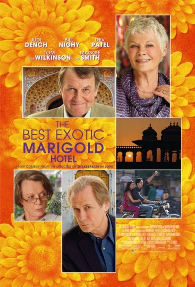 Comédia O Exótico Hotel Marigold terá sequência  – Pipoca Moderna