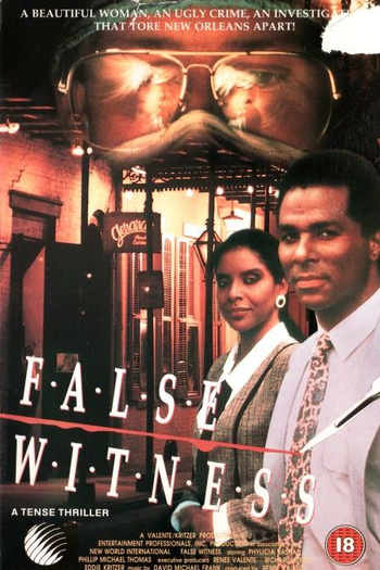  de Filme A Falsa Testemunha (1989)