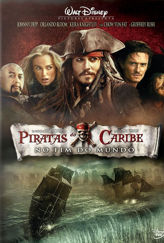 Poster 1 de Filme Piratas do Caribe: No Fim do Mundo (2007)