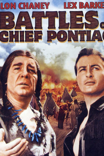  de Filme As Batalhas do Chefe Pontiac (1952)