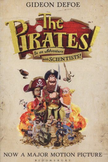  de Filme Piratas Pirados! (2012)