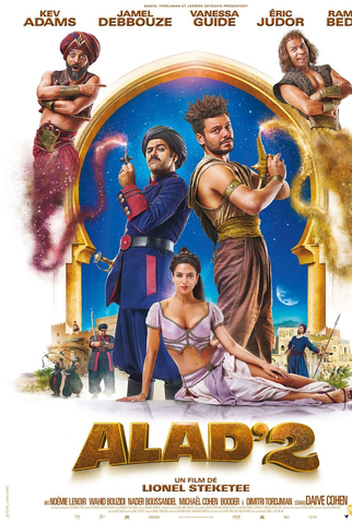 Poster 1 de Filme Aladin 2 (2018)