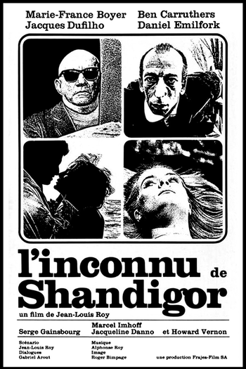 Poster de Filme O Desconhecido de Shandigor (1967)