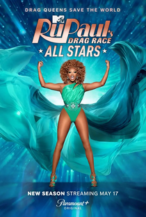 RuPaul's Drag Race: All Stars (9ª Temporada) - Poster / Capa / Cartaz - Oficial 1