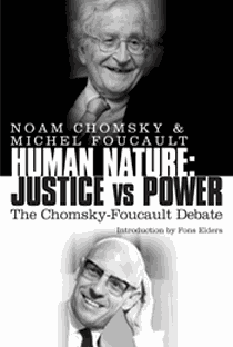 Debate Noam Chomsky & Michel Foucault: natureza humana - Poster / Capa / Cartaz - Oficial 1