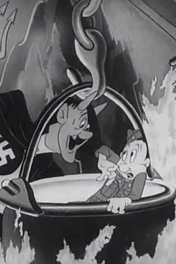 Poster de Curta Spies (1943)