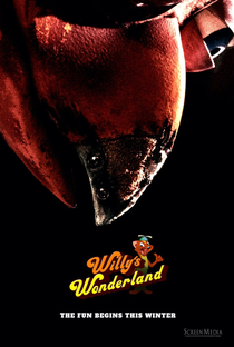 Willy's Wonderland: Parque Maldito - Poster / Capa / Cartaz - Oficial 8