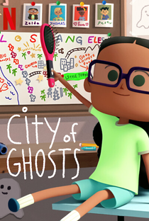 Cidade de fantasmas - Poster / Capa / Cartaz - Oficial 3