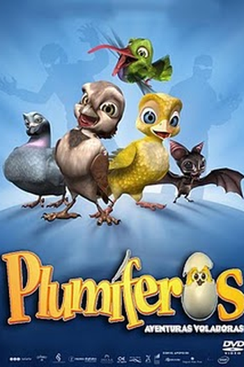 Poster de Filme Pássaros Livres (2011)