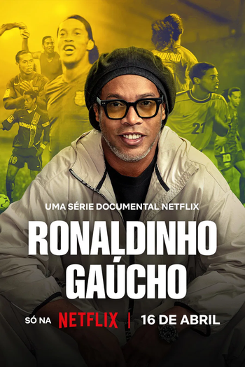 Poster de Série Ronaldinho Gaúcho (2026)