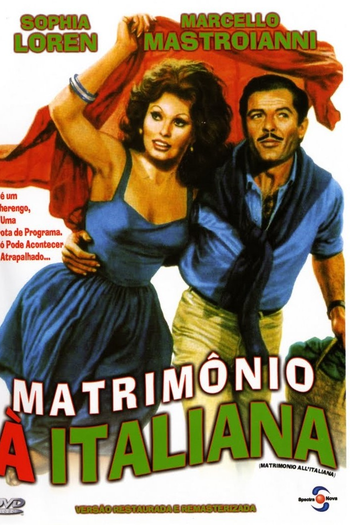  de Filme Matrimônio à italiana (1964)
