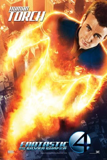  de Filme Quarteto Fantástico e o Surfista Prateado (2007)