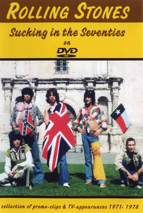 Rolling Stones - Sucking In The Seventies - Poster / Capa / Cartaz - Oficial 1