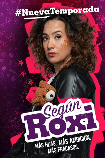 Poster de Série Conforme Roxi (2° Temporada) (2018)