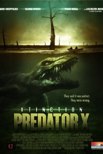  de Filme Alligator X (2010)