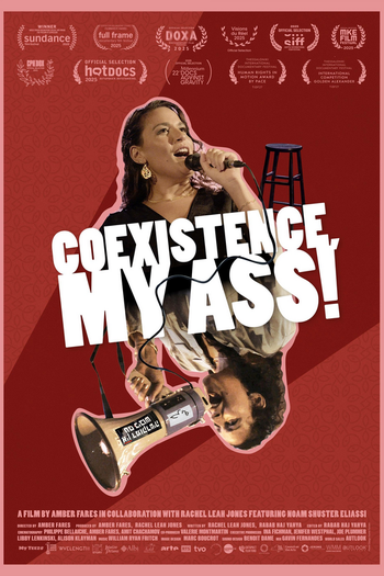 Poster de Filme Coexistence, My Ass! (2025)