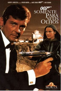 007: Somente Para Seus Olhos - Poster / Capa / Cartaz - Oficial 7