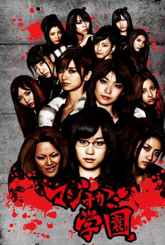 Poster 1 de Série Majisuka Gakuen (2010)
