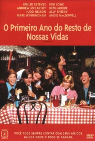 Poster 3 de Filme O Primeiro Ano do Resto de Nossas Vidas (1985)