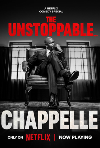 Poster 2 de Filme Dave Chappelle: The Unstoppable… (2025)