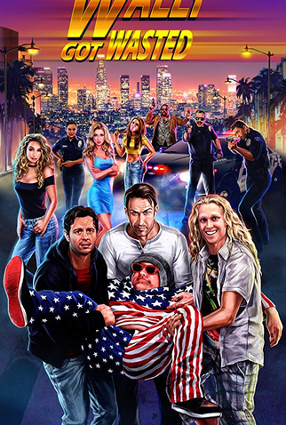 Poster 1 de Filme Wally Got Wasted (2019)