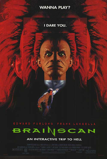 Brainscan: O Jogo Mortal - Poster / Capa / Cartaz - Oficial 1