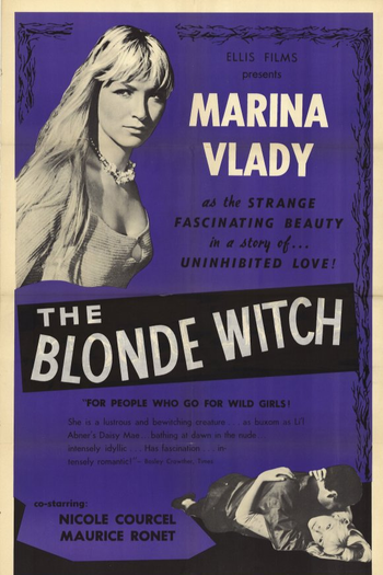 Poster de Filme A Bruxa (1956)