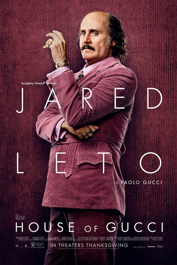  de Filme Casa Gucci (2021)