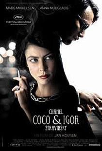 Coco Chanel & Igor Stravinsky - Poster / Capa / Cartaz - Oficial 2