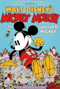 Gulliver Mickey - Poster / Capa / Cartaz - Oficial 1
